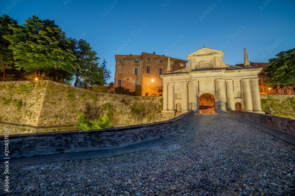 Porta San Giacomo in Bergamo...