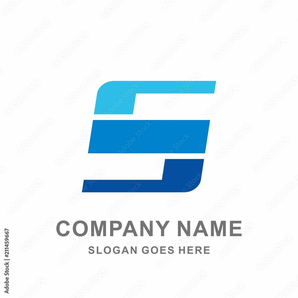 Monogram Letter S Geometric Infinity Digital Technology Computer Business Company Stock Vector Logo Design Template Monogram Letter S Geometric Infinity Digital Technology Computer Business Company Stock Vector Logo Design Template
