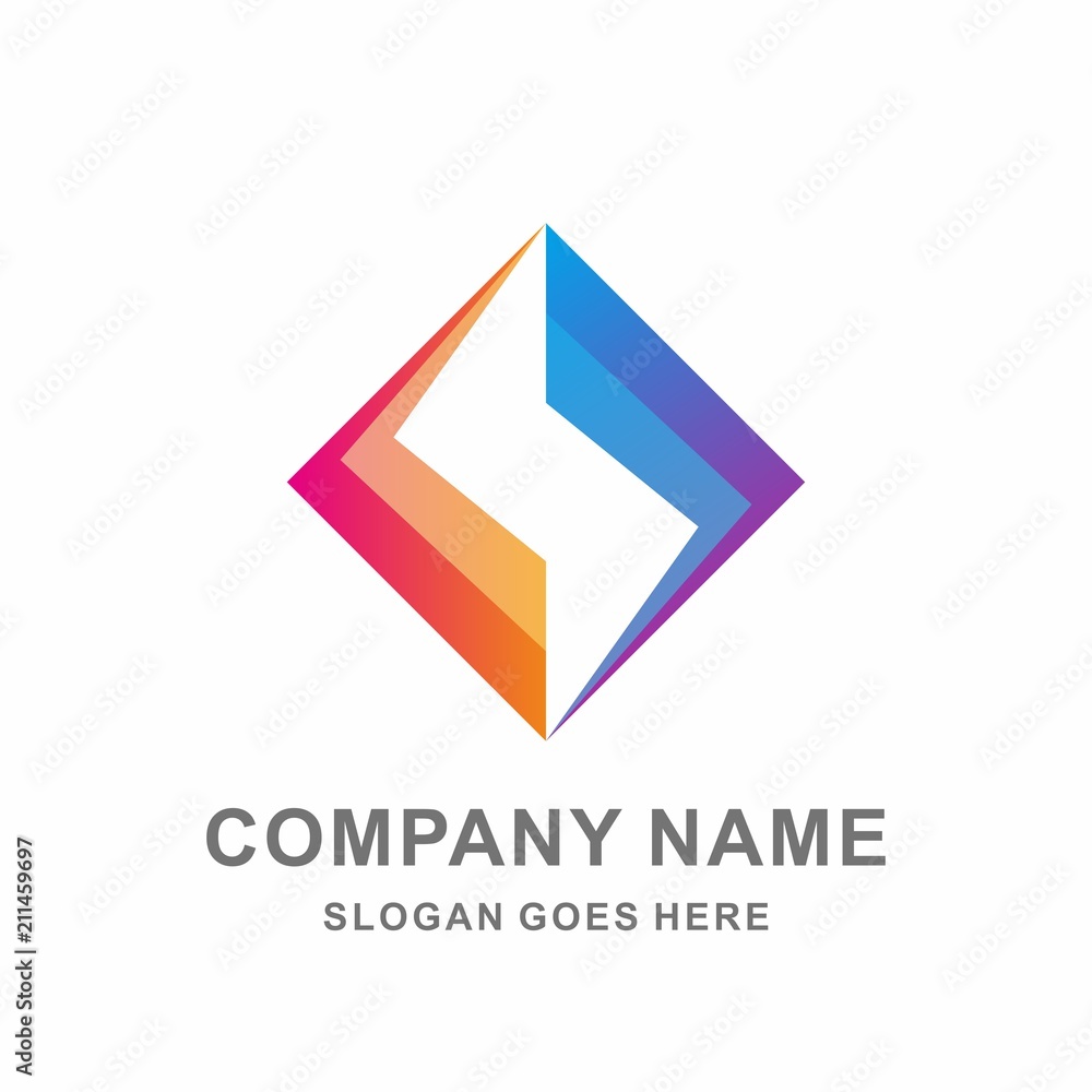 Geometric Infinity Square Space Box Architecture Interior Construction Business Company Stock Vector Logo Design Template Geometric Infinity Square Space Box Architecture Interior Construction Business Company Stock Vector Logo Design Template