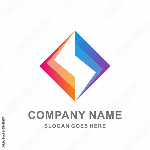 Free Download Geometric Infinity Square Space Box Architecture Interior Construction Business Company Stock Vector Logo Design Template - GFXLoad