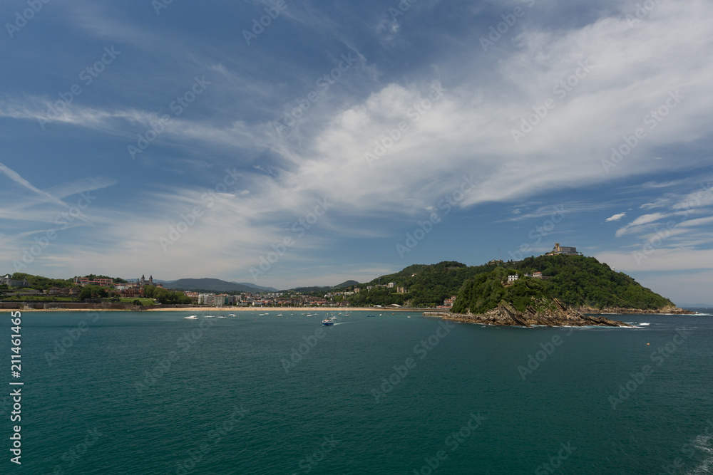 Fototapeta premium Donosti, San Sebastian