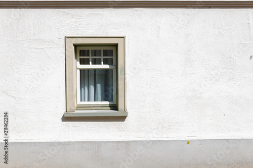 city facades in south germany bavaria town wangen