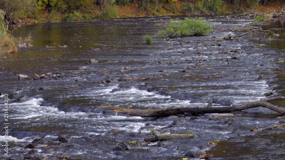 Herbst an dem Fluss Nahe in Bad Kreuznach Bad Münster. Herbst an dem Fluss Nahe in Bad Kreuznach Bad Münster.