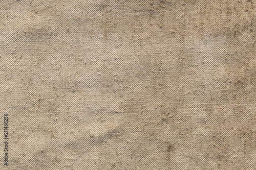 Background of canvas made of rough fabric