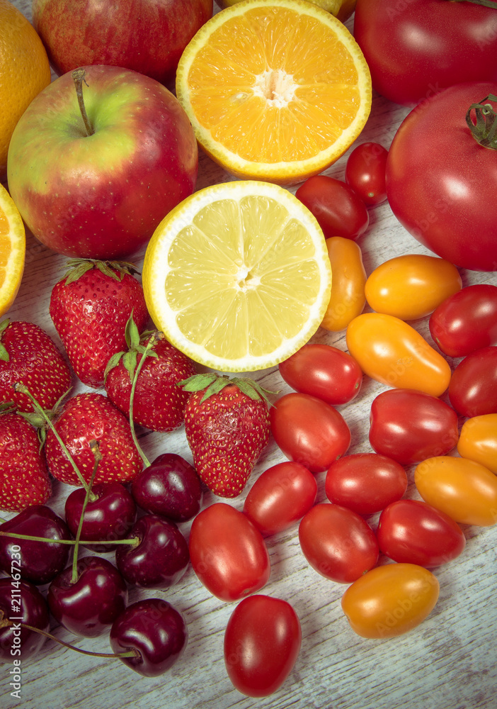 Healthy food - food products with a high content of vitamin c. Healthy food - food products with a high content of vitamin c.