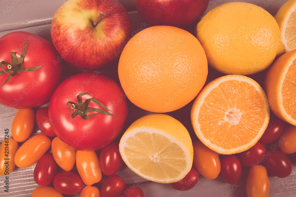 Healthy food - food products with a high content of vitamin c. Healthy food - food products with a high content of vitamin c.
