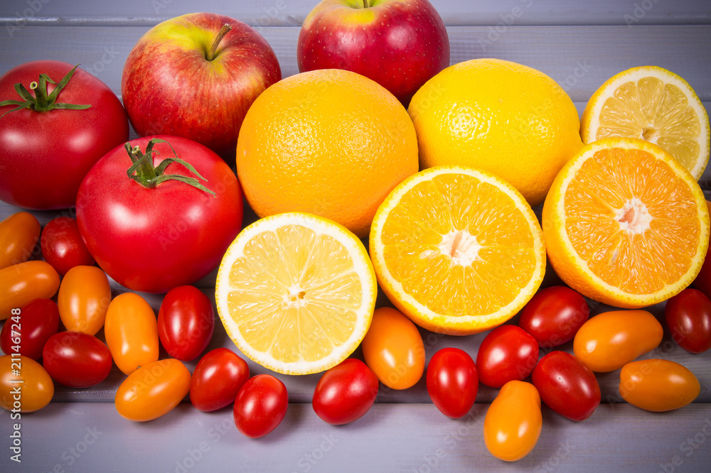 Healthy food - food products with a high content of vitamin c. Healthy food - food products with a high content of vitamin c.
