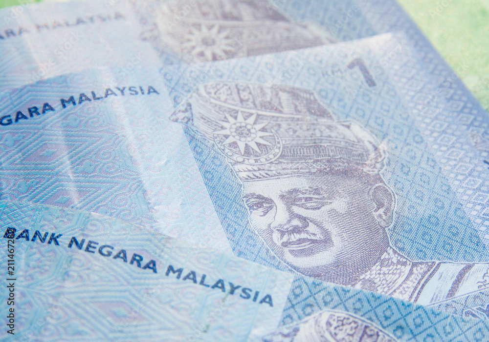 close up image of malaysian ringgit currency banknotes. close up image of malaysian ringgit currency banknotes.