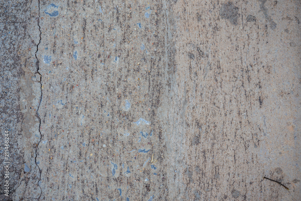 Fototapeta premium The old road