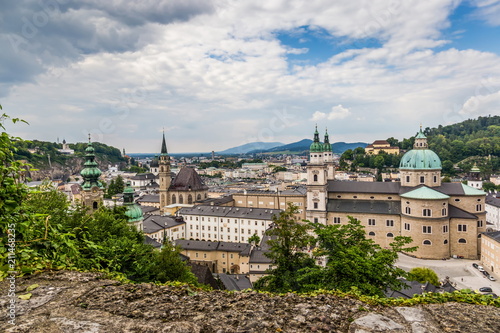 View of Salzburg, Austria © Sergey Fedoskin