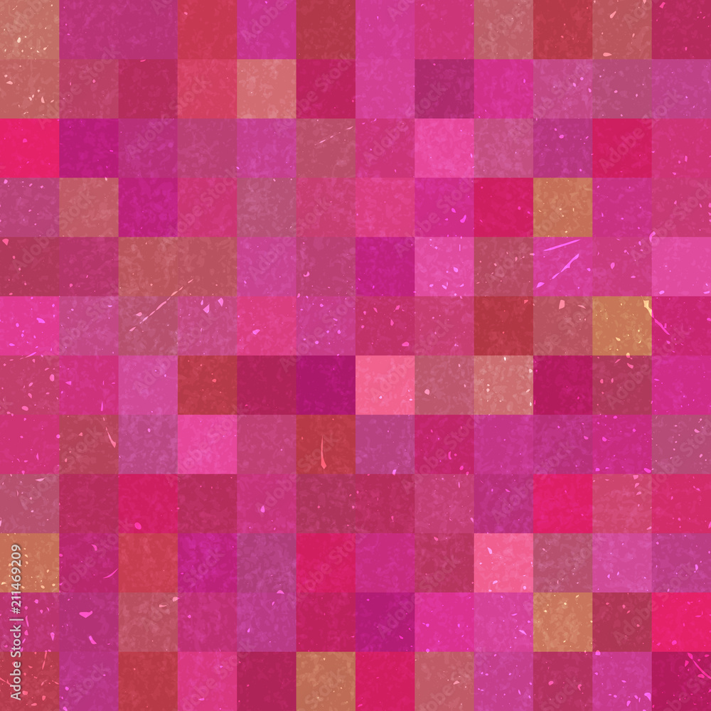 Geometric pattern for pink business presentations or web template banner flyer. Seamless. Vector illustration Geometric pattern for pink business presentations or web template banner flyer. Seamless. Vector illustration