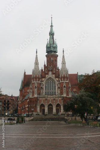 Cracow, Church of St.Joseph, Krakau, Krakow