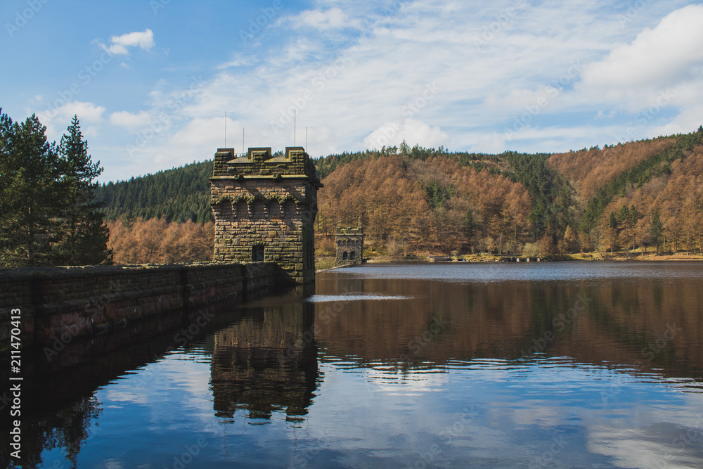 Obraz premium Derwent Dam