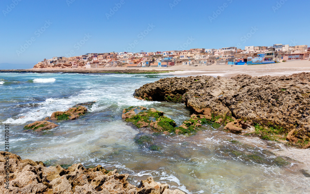 Paysage De Tifnit Pres De Agadir Maroc Stock Photo Adobe Stock