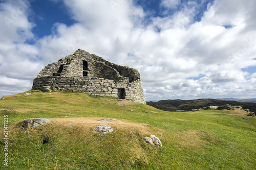 Fotografía Dun Carloway Broch, Isle of Lewis, Outer Hebrides.