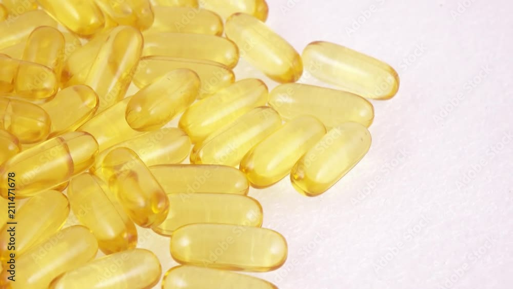 Fish oil in capsules Fish oil in capsules