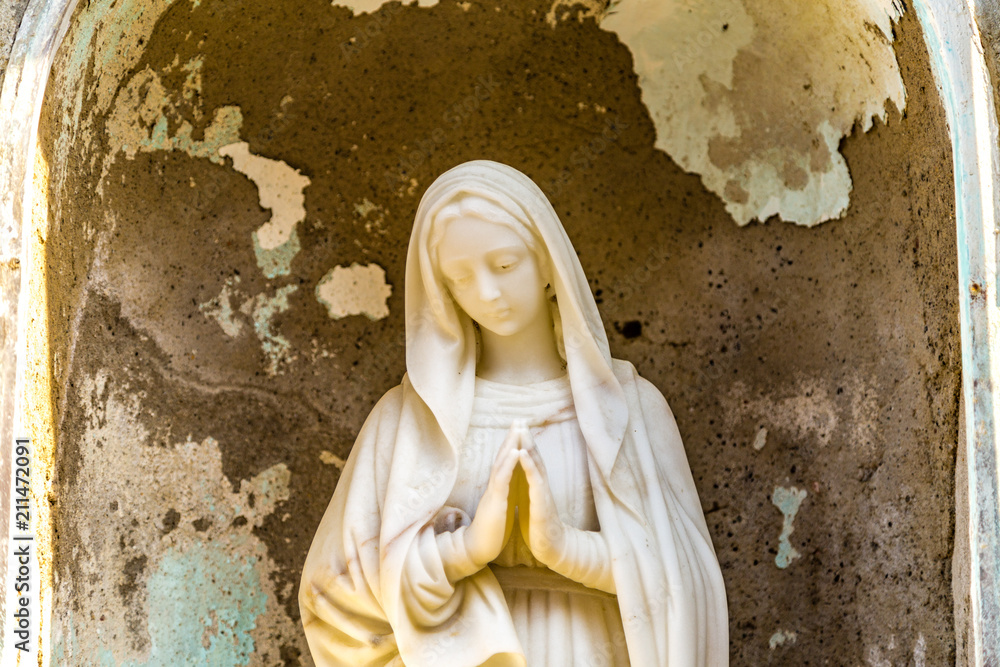 Blessed Virgin Mary - obrazy, fototapety, plakaty 