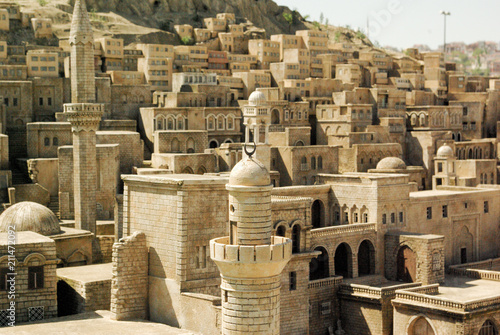 Tableau sur toile Landscape of Mardin