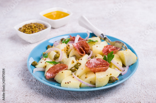 Traditional potato salad