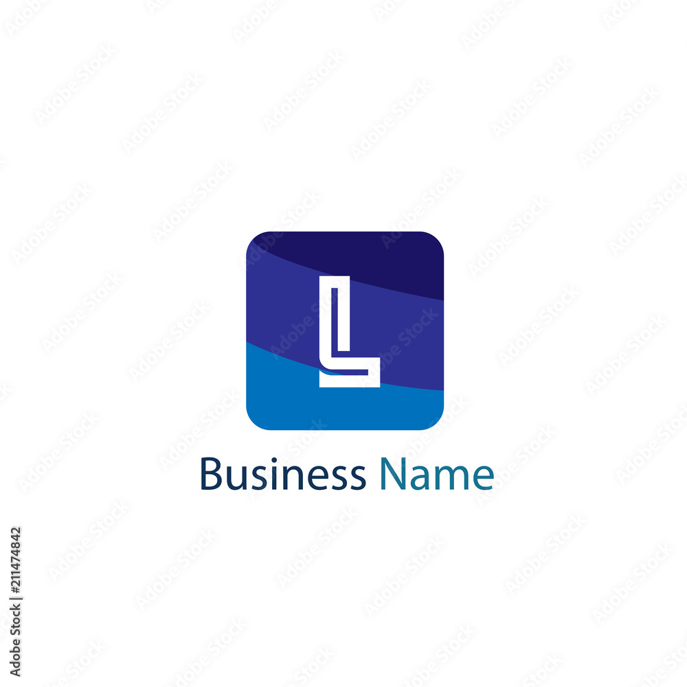 Letter L Logo Template Design Letter L Logo Template Design