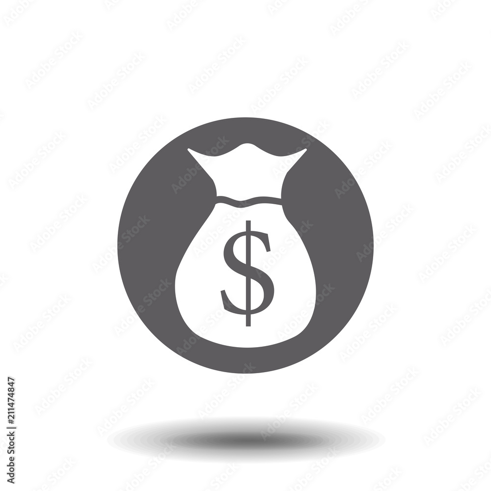 Money bag icon