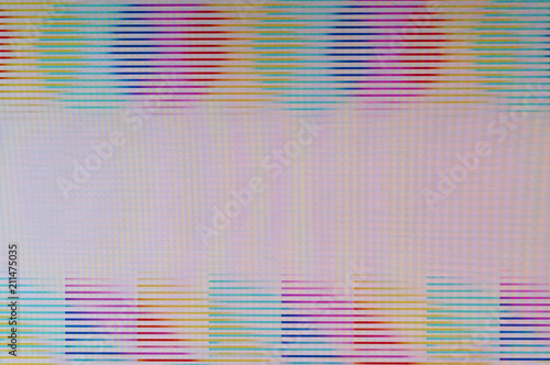 Pixel pattern of a digital glitch / Abstract background, pixel patterns of a digital glitch.