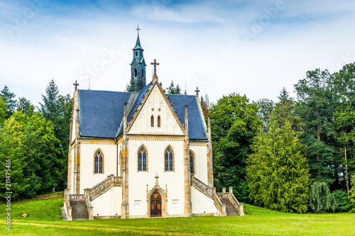 Schwarzenberg tomb near castle Orlik - Czech republic