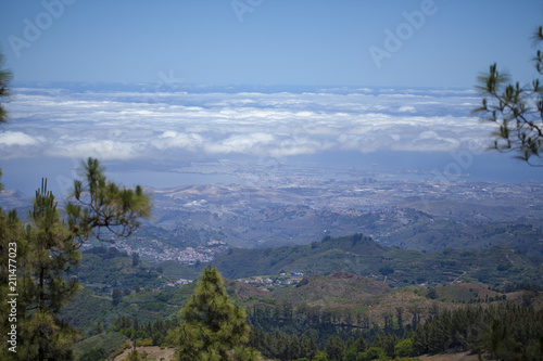 Gran Canaria landscape 