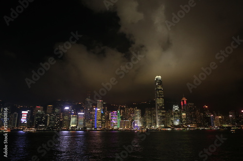 Hong Kong de nuit © WWPhotography
