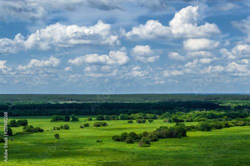 Day landscape