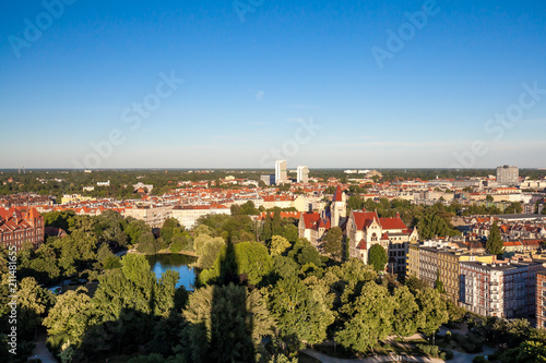 Green city Wroclaw
