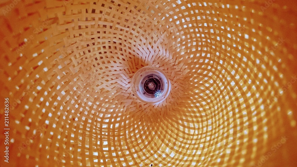 In the bamboo lamp In the bamboo lamp