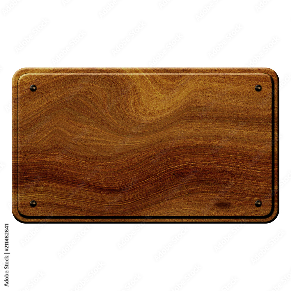 empty wooden sign isolated on white empty wooden sign isolated on white