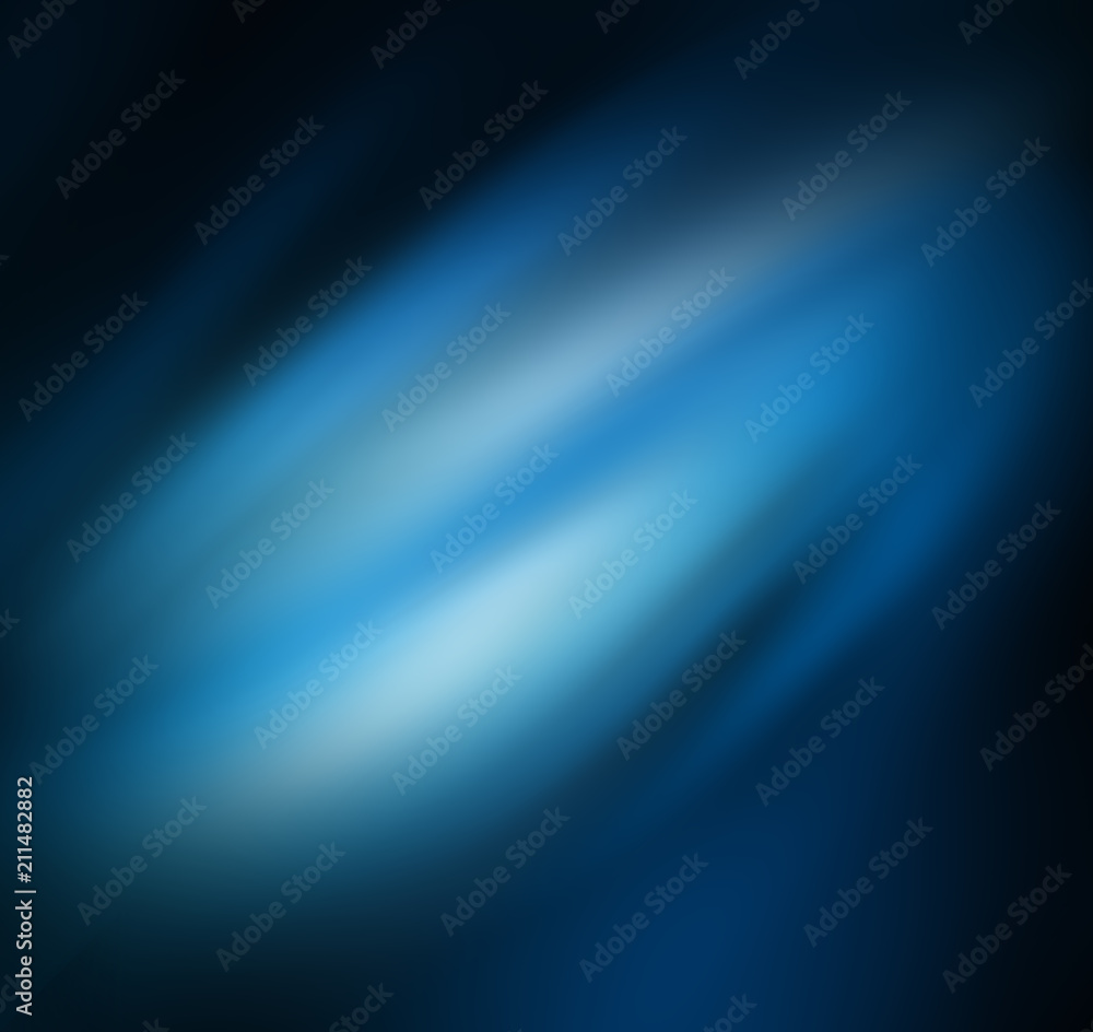 Obraz premium Abstract blue background