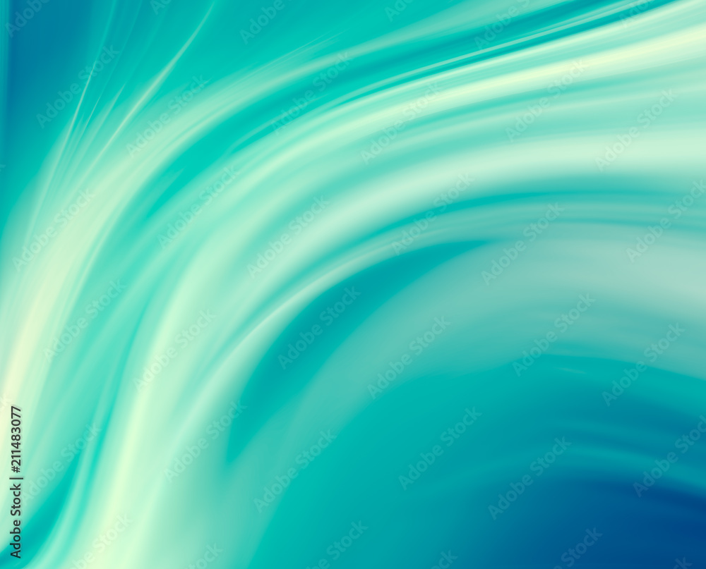 Fototapeta premium Abstract blue background