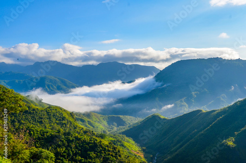 Sea of Clouds - Treasure Mountain in the Philippines © Jc