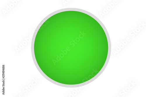 Botón verde de encendido.