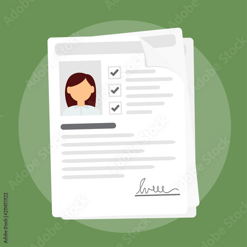 Documents with personal
