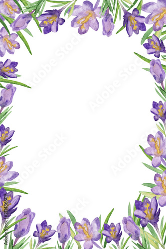 Wallpaper Mural Crocus Spring Flowers Torontodigital.ca