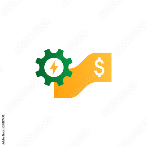 Stock market long term investment, business and finance concept, time is money, capital growth, pension savings