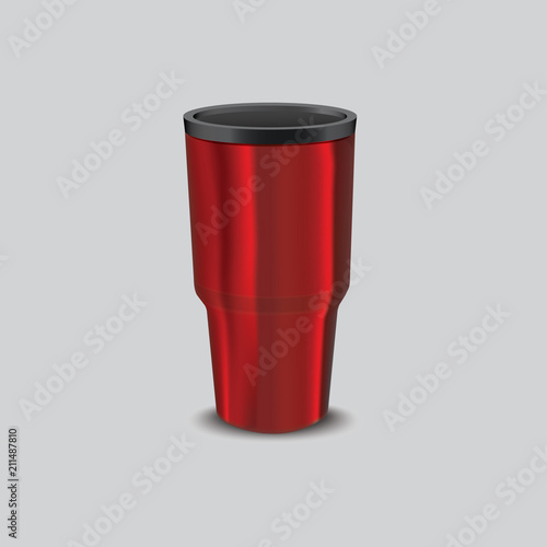 Metal water cooler and heat