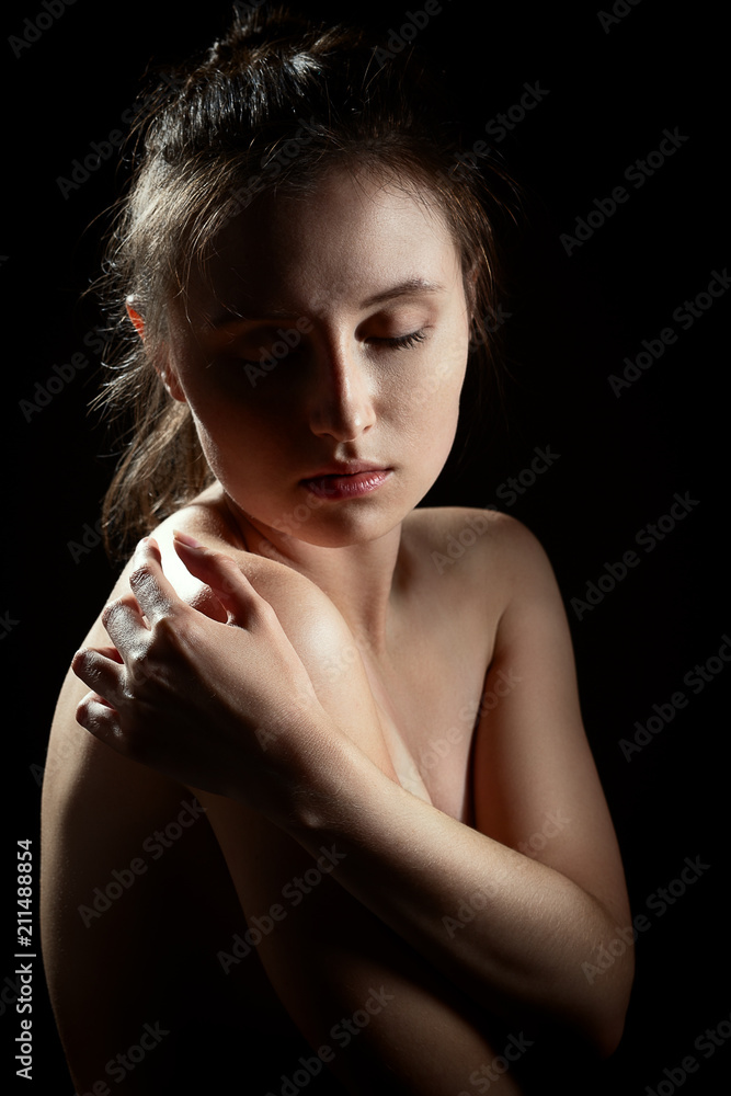 sensual young female sensual young female