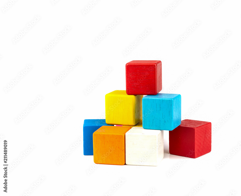 colorful toy blocks, colorful toy blocks,