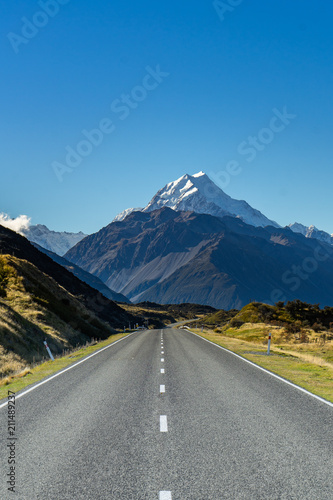 Road to Mount Cook1