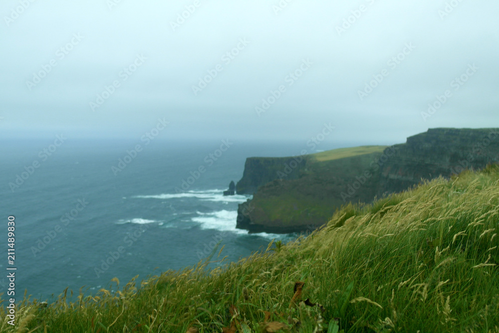 Fototapeta premium Cliffs of Moher on the Coast of Ireland