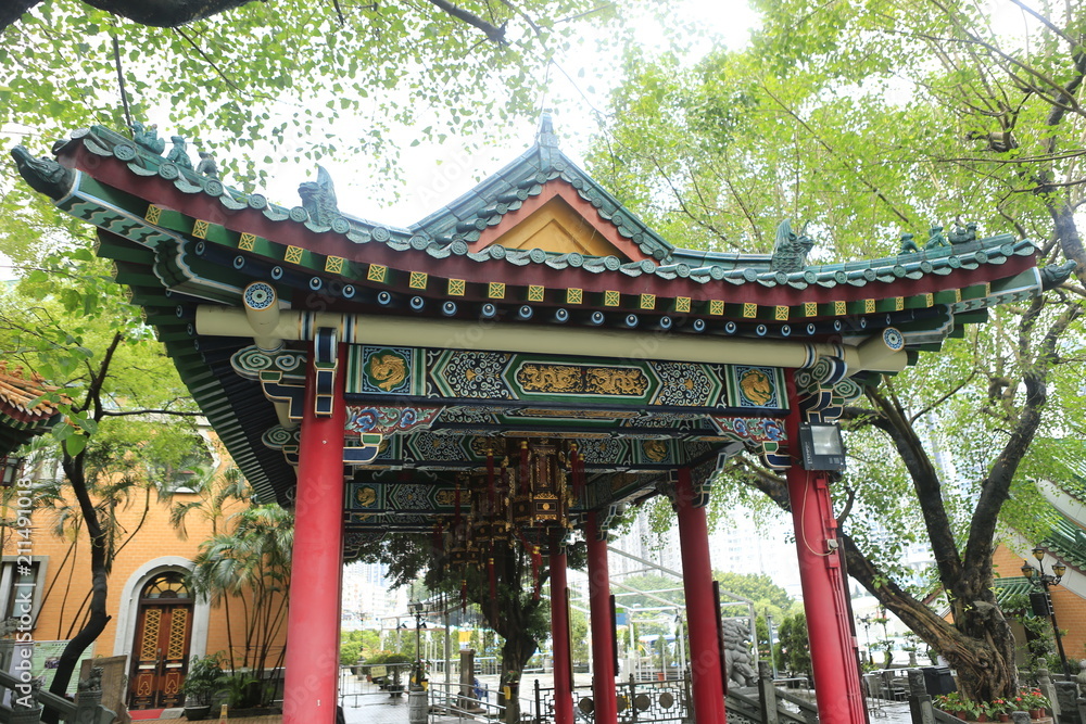Temple Taoïste à Hong Kong