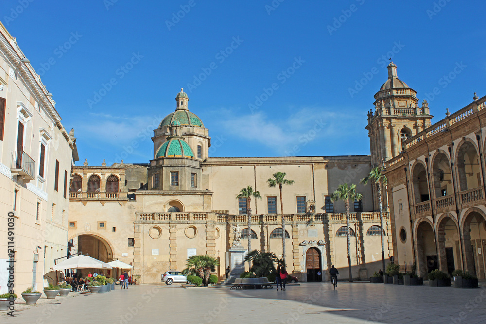 Sicile, ville de Mazara del Vallo