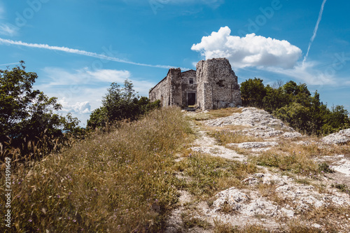 San Silvestro auf dem Gipfel des Monte Soratte in Italien Latium photo