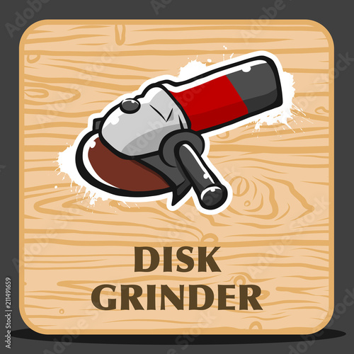 ディスクグラインダー