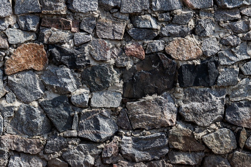 Background of the stone wall